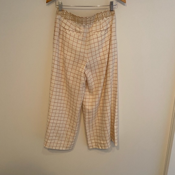 EUC Elevenses Windowpane Culottes - Picture 8 of 10
